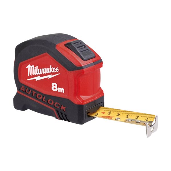Buy Milwaukee 4932464664 Autolock 8m Tape Measure by Milwaukee for only £15.14