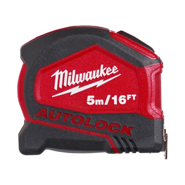 Buy Milwaukee 4932464665 Autolock 5m/16ft Tape Measure by Milwaukee for only £10.79