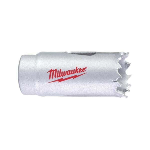 Buy Milwaukee 4932464676 BI-Metal Contractor Holesaw - 22mm by Milwaukee for only £6.36