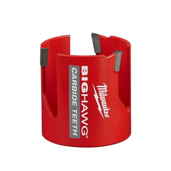 Buy Milwaukee 4932464927 BIG HAWG™ Holesaw 57mm by Milwaukee for only £30.70