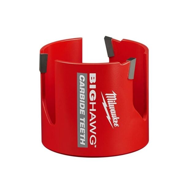 Buy Milwaukee 4932464931 BIG HAWG™ Holesaw 76mm by Milwaukee for only £36.97