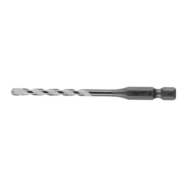 Buy Milwaukee 4932471092 Multi Material Drill Bit - 4mm x 90mm by Milwaukee for only £1.58