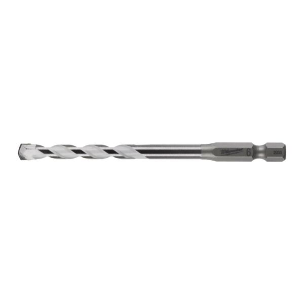 Buy Milwaukee 4932471096 Multi Material Drill Bit - 6mm x 100mm by Milwaukee for only £2.10