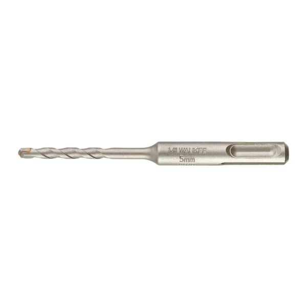 Buy Milwaukee 4932471212 SDS Plus Contractor Drill Bit - 5mm x 110mm by Milwaukee for only £1.61