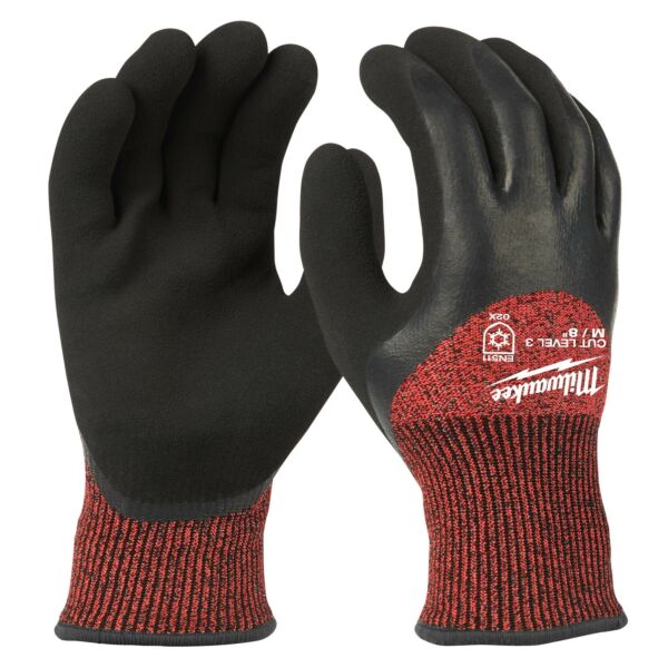 Buy Milwaukee Winter Cut Level 3 Dipped Gloves - Large - 12pk by Milwaukee for only £90.55