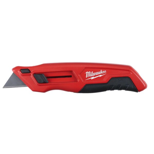 Buy Milwaukee 4932471359 Sliding Utility Knife With Blade Storage by Milwaukee for only £9.41