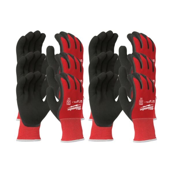 Buy Milwaukee Winter Cut Level 1 Dipped Gloves - Medium - 12 pk by Milwaukee for only £250.87