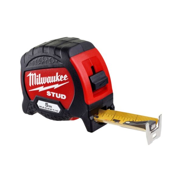 Buy Milwaukee 4932471626 STUD Gen II 5m Tape Measure by Milwaukee for only £13.90
