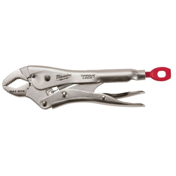 Buy Milwaukee 4932471730 7 MAXBITE Curved Jaw Locking Pliers by Milwaukee for only £17.94