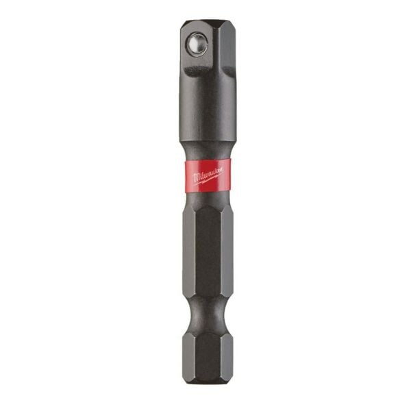 Buy Milwaukee 4932471826 SHOCKWAVE™ Impact Duty Socket Adaptor - Hex reception by Milwaukee for only £2.14