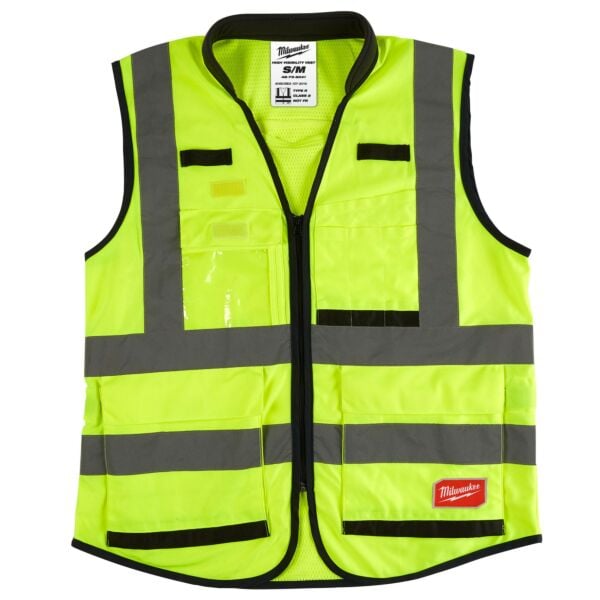 Buy Milwaukee Premium Hi-Visibility Vest - Yellow by Milwaukee for only £22.48