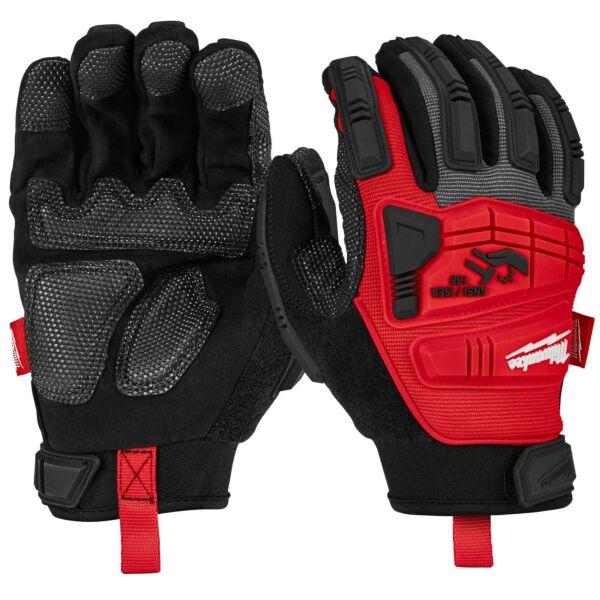 Buy Milwaukee Impact Demolition Gloves - 1 Pair - Medium by Milwaukee for only £20.86