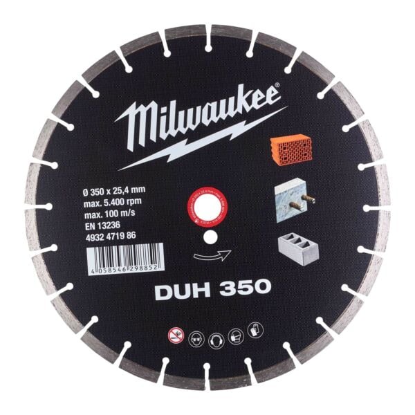 Buy Milwaukee 4932471986 MX FUEL™ Diamond Cut-Off Saw Blades - 1 Piece by Milwaukee for only £222.14