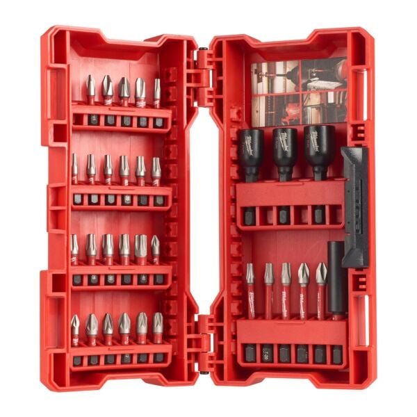 Buy Milwaukee 4932472056 Shockwave™ Impact Duty Bit Set - 32pk by Milwaukee for only £14.88