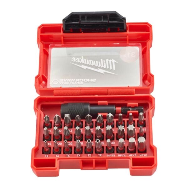 Buy Milwaukee 4932472060 Shockwave Impact Duty Bit Set - 31pk by Milwaukee for only £13.98