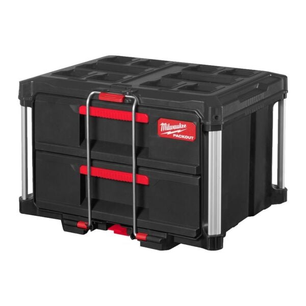 Buy Milwaukee 4932472129 PACKOUT™ 2 Drawer Tool Box by Milwaukee for only £162.17