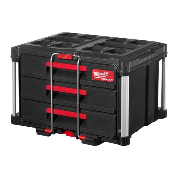 Buy Milwaukee 4932472130 PACKOUT 3-Drawer Tool Box by Milwaukee for only £171.32
