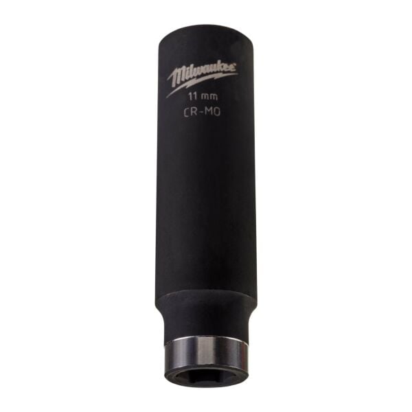 Buy Milwaukee 4932478023 SHOCKWAVE™ Impact Duty Deep Socket - 11mm, 3/8 by Milwaukee for only £3.76