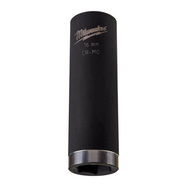 Buy Milwaukee 4932478028 SHOCKWAVE™ Impact Duty Deep Socket - 16mm, 3/8 by Milwaukee for only £4.03