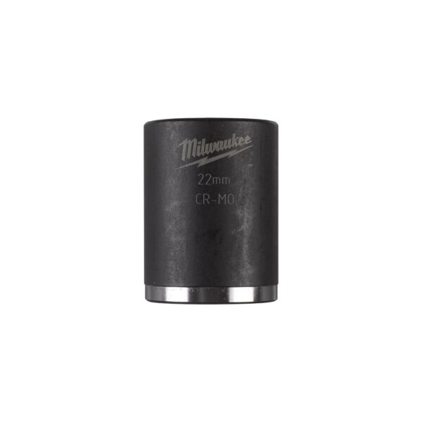 Buy Milwaukee 4932478046 SHOCKWAVE™ Impact Duty Socket - 22mm, 1/2 by Milwaukee for only £4.76