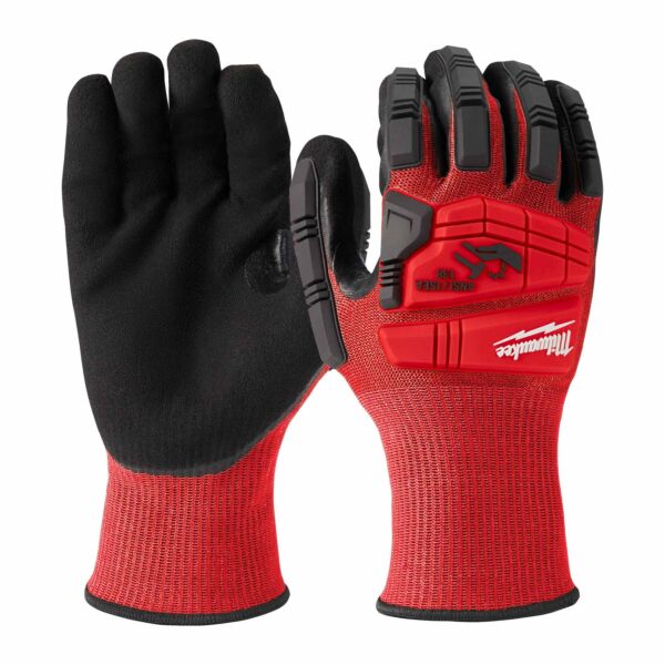 Buy Milwaukee Impact Cut Level 3 Gloves - 1 Pair - XXL by Milwaukee for only £20.03