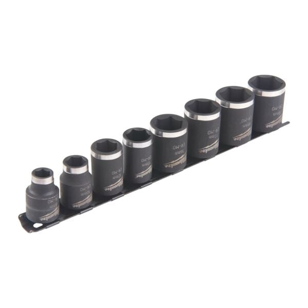Buy Milwaukee 4932478288 3/8in Shockwave Impact Duty Socket 8pc Set by Milwaukee for only £15.17