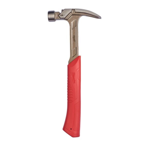 Buy Milwaukee 4932478653 16oz Steel RIP Claw Hammer by Milwaukee for only £25.49