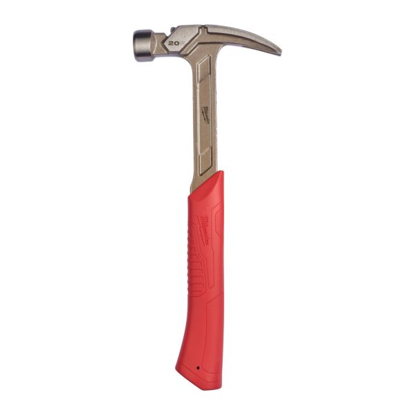 Buy Milwaukee 4932478654 20oz Steel RIP Claw Hammer by Milwaukee for only £28.74