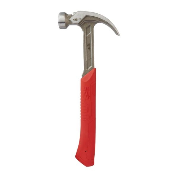Buy Milwaukee 4932478655 16oz Steel Curved Claw Hammer by Milwaukee for only £25.49