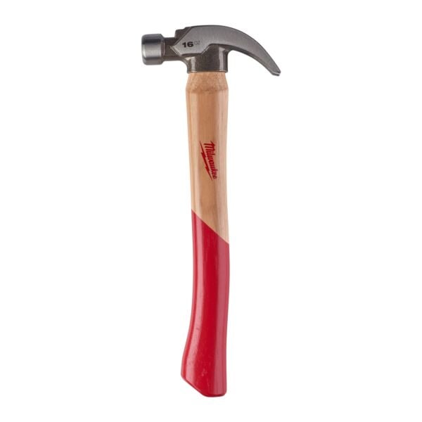 Buy Milwaukee 4932478659 Hickory Curved Claw Hammer - 16oz by Milwaukee for only £19.37