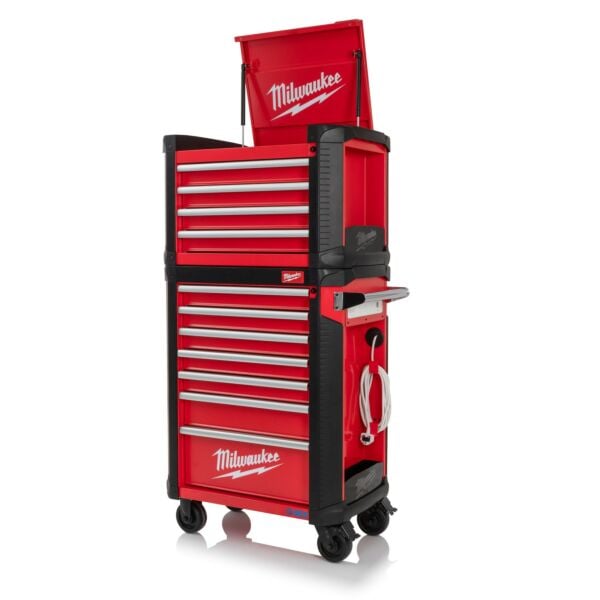 Buy Milwaukee 4932478852 30in 11 Drawer Steel Top Chest And Roller Cabinet by Milwaukee for only £1,339.97
