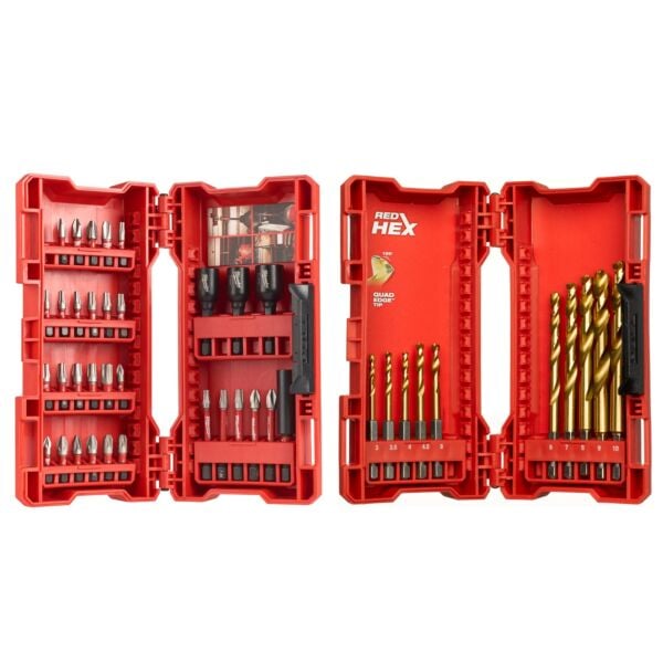 Buy Milwaukee 4932478904 Shockwave Drilling & Driving Accessories Combo Pack - 42pk by Milwaukee for only £97.98