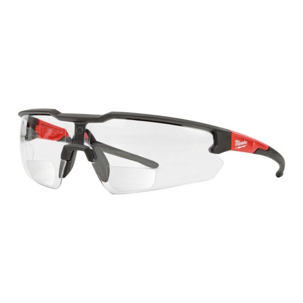 Buy Milwaukee 4932478912 Fog-Free Clear Safety Glasses with +2.5 Corrective Lens - 1pc by Milwaukee for only £10.66