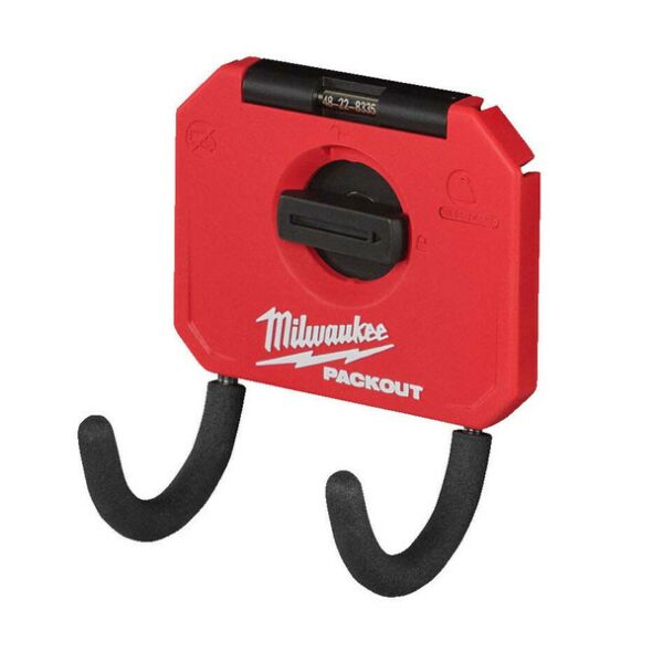 Buy Milwaukee PACKOUT Small Curved Utility Hook by Milwaukee for only £10.44