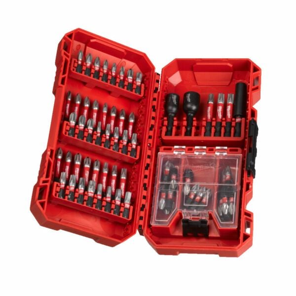 Buy Milwaukee 70 Piece SHOCKWAVE Impact Duty Bit Set by Milwaukee for only £34.99