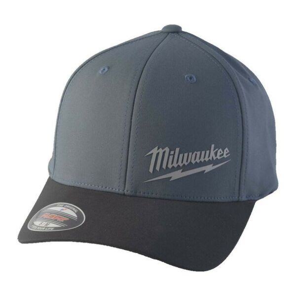 Buy Milwaukee WORKSKIN Performance Baseball Cap - Blue - Large XL - 4932493106 by Milwaukee for only £35.99