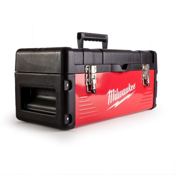 Buy Milwaukee 4939435038 Heavy Duty Toolbox by Milwaukee for only £34.19