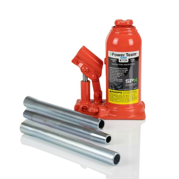 Buy Power Team 9008A 8 Ton Bottle Jack - Lifetime Warranty by SPX for only £109.22
