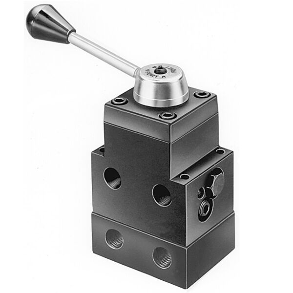 Buy Power Team 9508 4-way 3 Pos. Closed Center Manual Operated Hydraulic Pump Valve by SPX for only £606.46