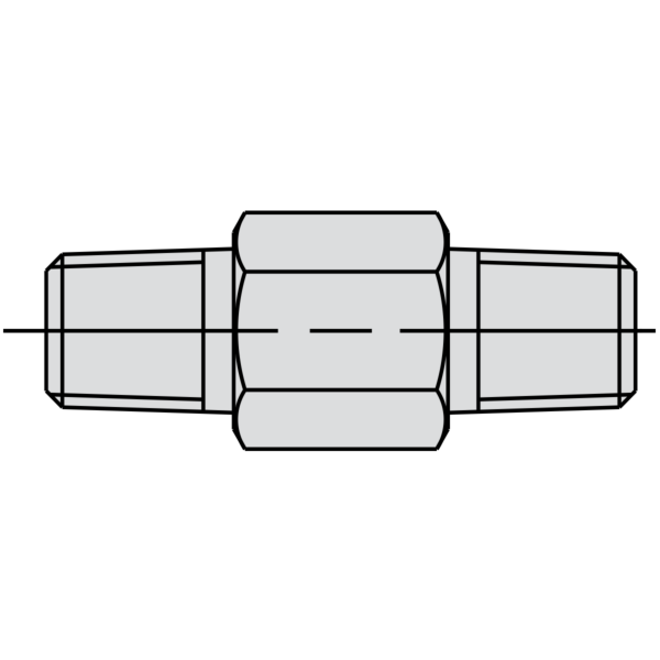 Buy Power Team 9683 57mm Male Connector Fitting: 3/8 NPTF - 3/8 NPTF by SPX for only £12.12
