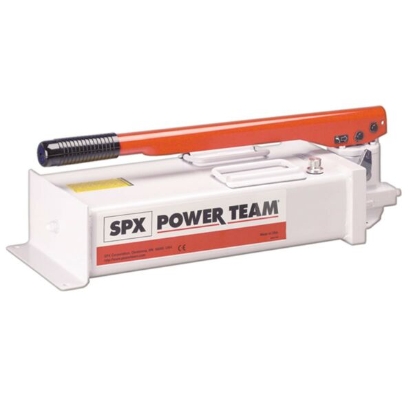 Buy Power Team P300D Hydraulic Hand Pump - 5700cm3 Capacity Two-Speed Single-Acting by SPX for only £1,252.03