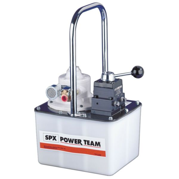 Buy Power Team PA174 Hydraulic Air Pump - 7.6L Capacity Two-Speed by SPX for only £1,644.66