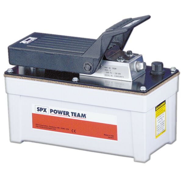 Buy Power Team PA50 Hydraulic Air Pump - 1.7L Capacity Low Pressure by SPX for only £733.24