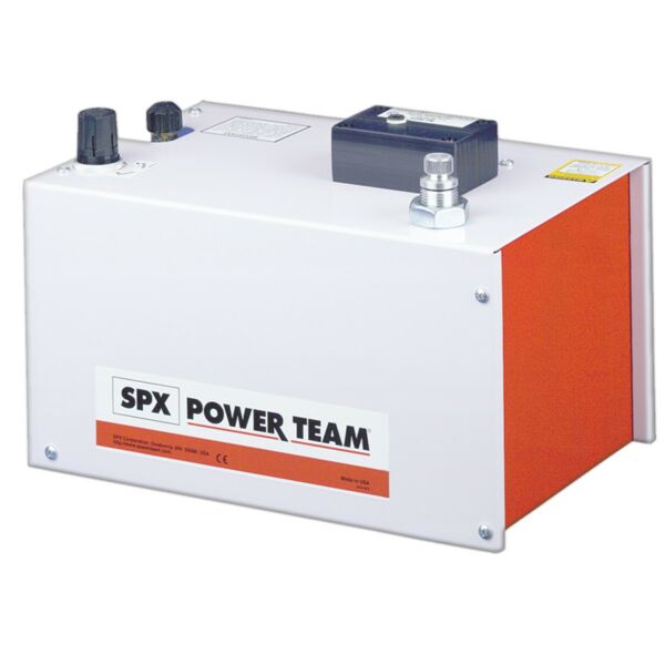 Buy Power Team PA60 Hydraulic Air Pump - 7.6L Capacity Two-Speed by SPX for only £1,625.76