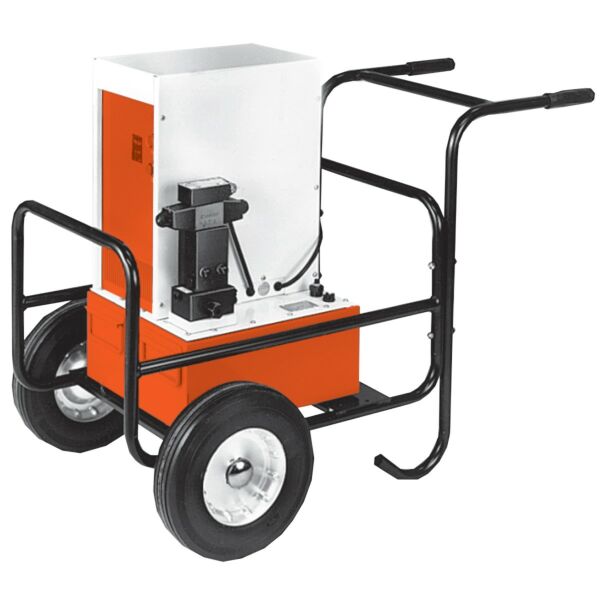 Buy Power Team PC200 Universal Hydraulic Pump Cart with 305mm Wheels by SPX for only £615.46