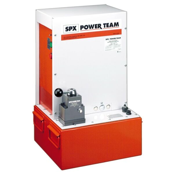 Buy Power Team PQ603S Two-Speed Electric Hydraulic Pump - 0.8L/Min Single-Acting by SPX for only £7,558.85
