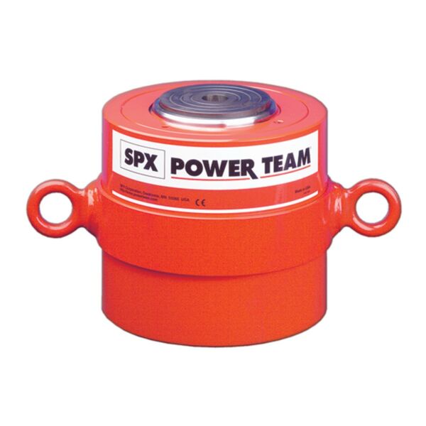 Buy Power Team R1002D 100 Ton 50.8mm Stroke Double-Acting High Tonnage Hydraulic Cylinder - R Series by SPX for only £3,451.75
