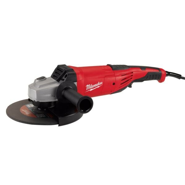Buy Milwaukee AGV22-230DMS 240V 2200W 230mm Corded Angle Grinder by Milwaukee for only £130.80