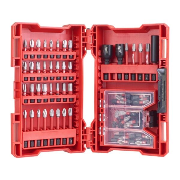 Buy Milwaukee 4932471587 Shockwave Impact Duty Bit Set - 70pk by Milwaukee for only £28.43
