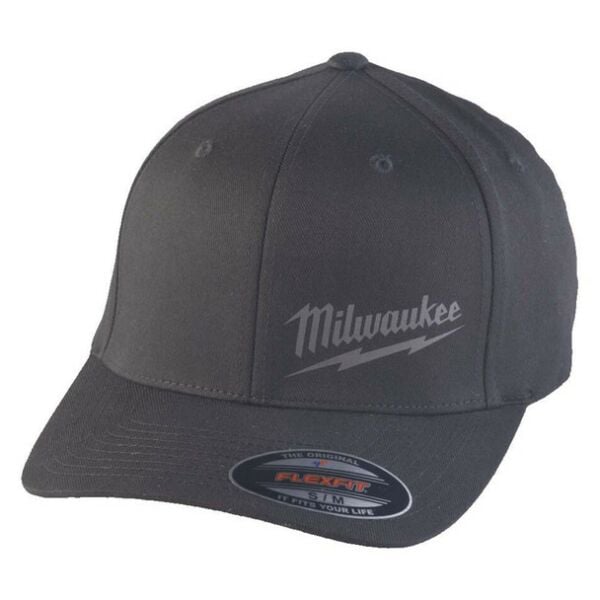 Buy Milwaukee Baseball Cap Black - Small Medium - 4932493095 by Milwaukee for only £19.19